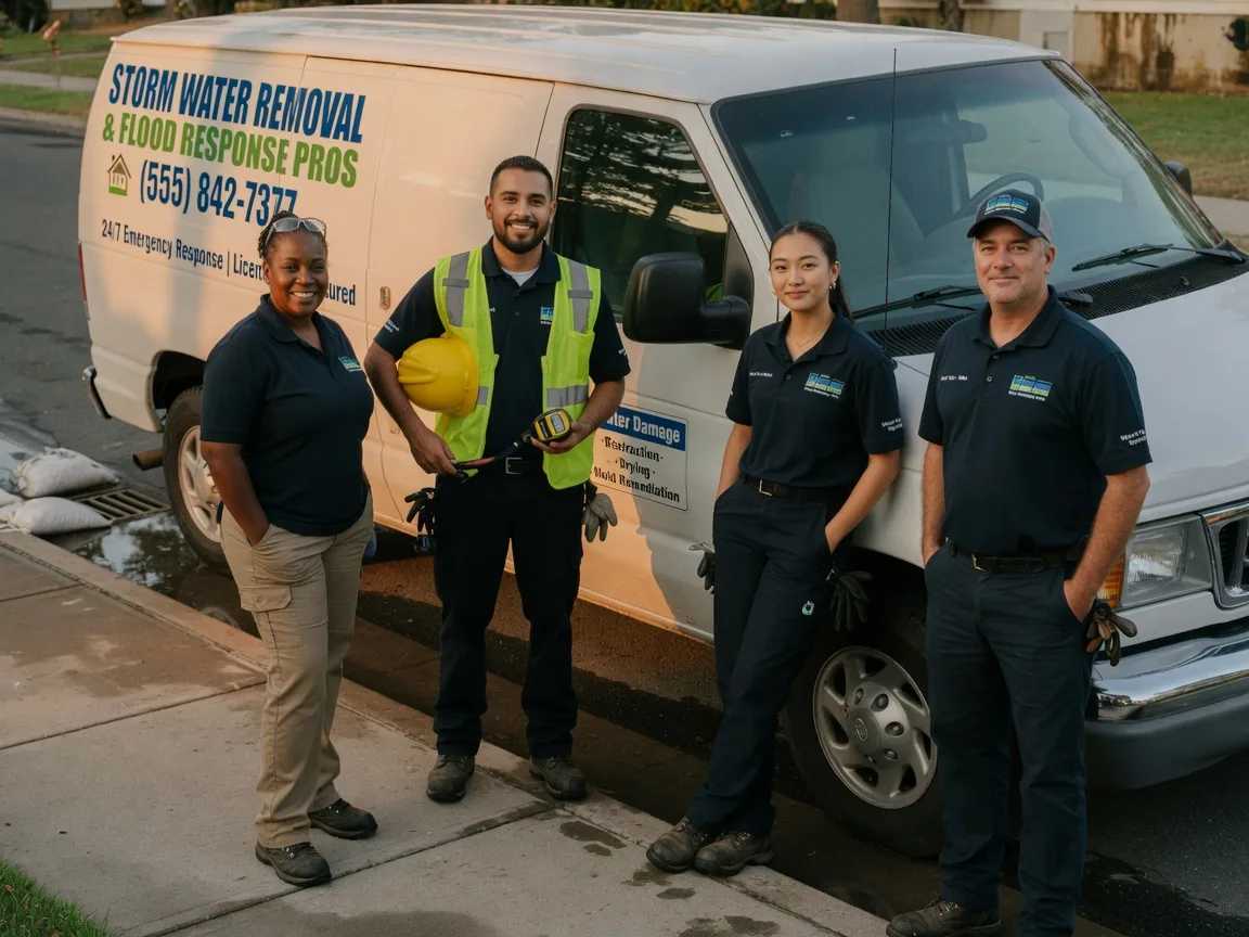 Storm Damage Water Removal company in La Crosse, WI