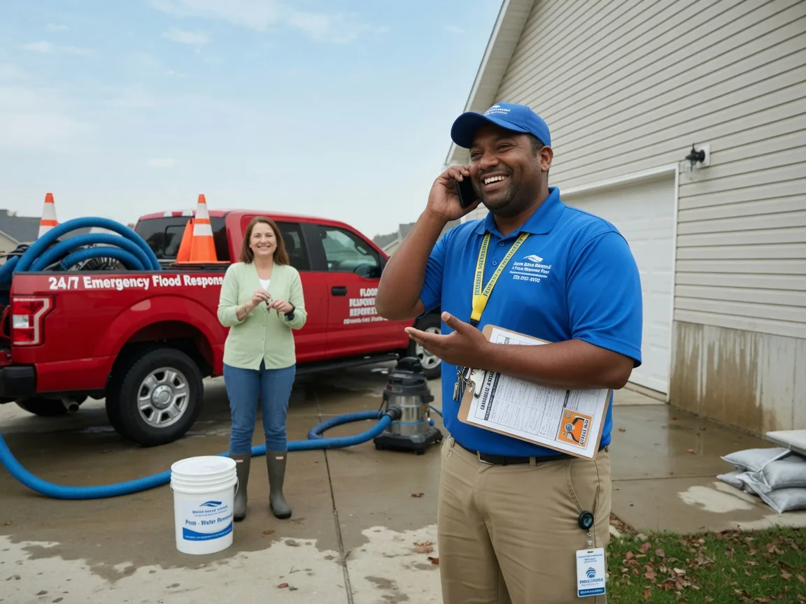 Storm Damage Water Removal La Crosse, WI FAQs